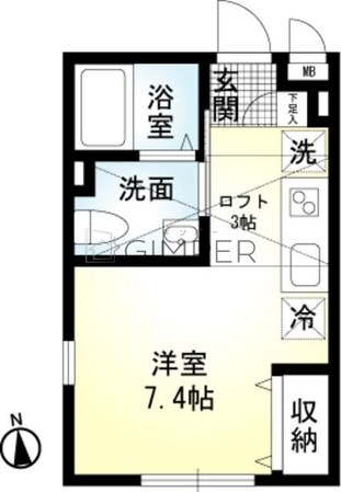 ＳＴＲＡＢＩＴＡの物件間取画像